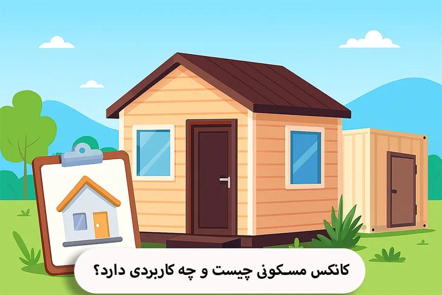 کانکس مسکونی چیست و چه کاربردی دارد؟