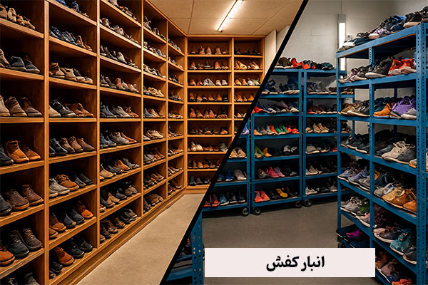 انبار کفش: بهترین روش ها برای محافظت از کفش های چرمی