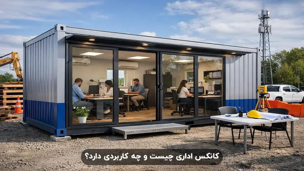 کانکس اداری چیست و چه کاربردی دارد؟