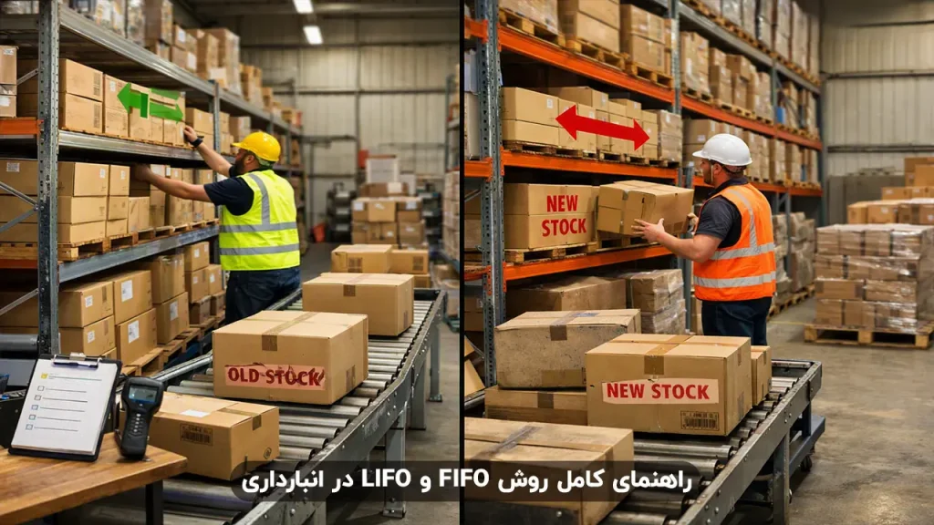 راهنمای کامل روش FIFO و LIFO در انبارداری