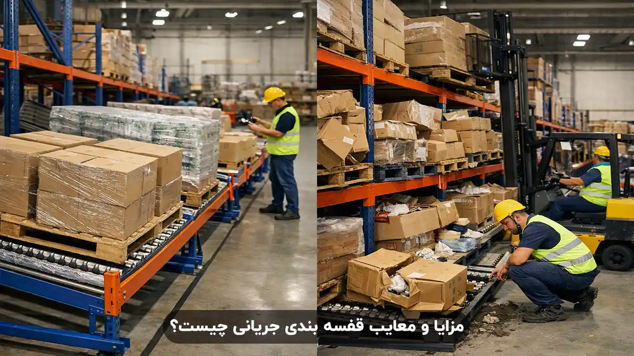 مزایا و معایب قفسه بندی جریانی چیست؟