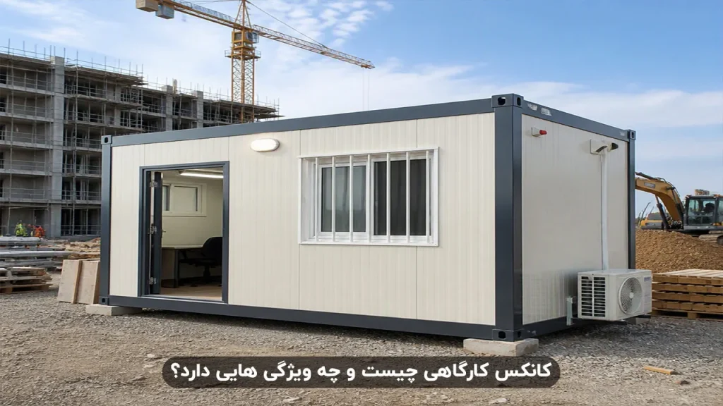 کانکس کارگاهی چیست و چه ویژگی هایی دارد؟