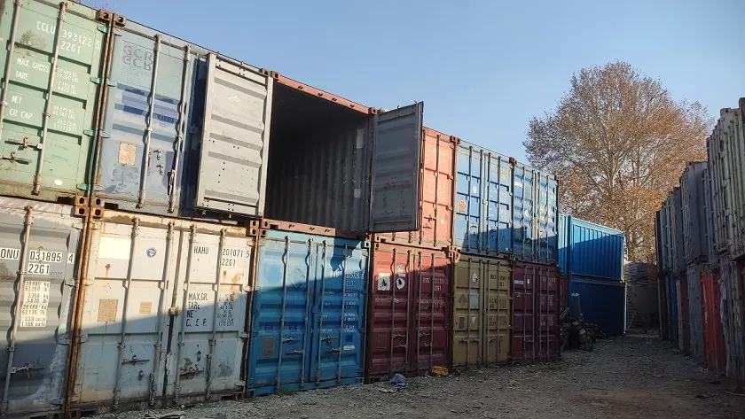 قیمت اجاره کانتینر