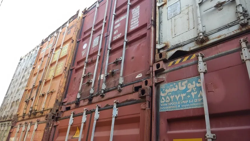 اجاره کانتینر 40 فوت
