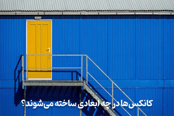 ابعاد مختلف کانکس