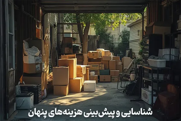 شناسایی و پیشبینی هزینههای پنهان: یک راهکار کاهش هزینه اسباب کشی