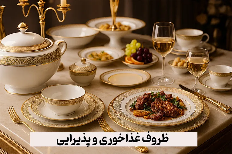 ظروف غذاخوری و پذیرایی
